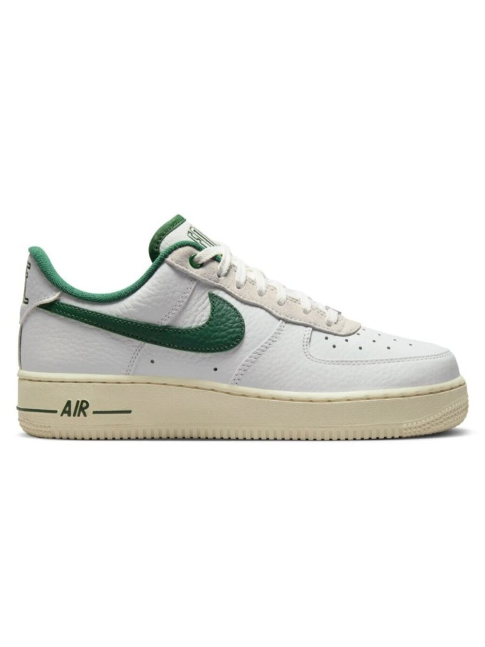 Nike Women's Air Force 1 '07 LX Sneaker Shoes White Green DR0148-102 Size 8.5